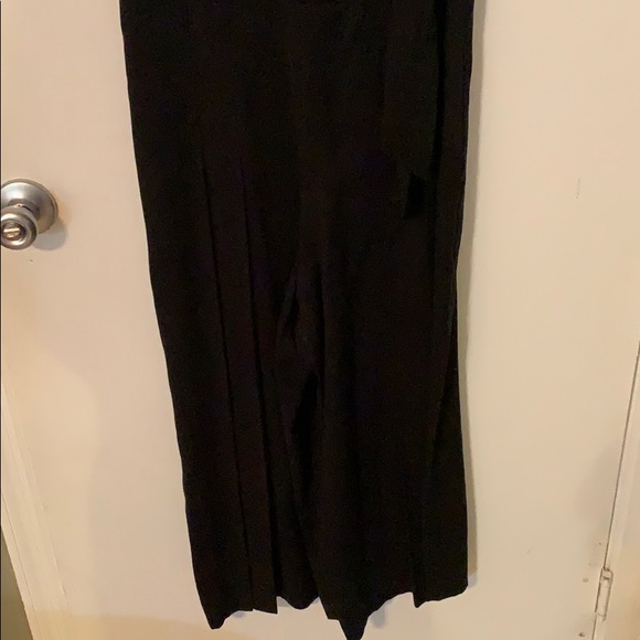 Rachel Roy sleeveless wide leg wrap jumpsuit - Picture 4 of 7
